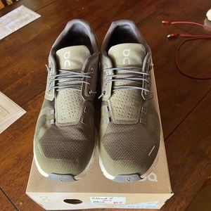 On Cloud 5..super comfortable, nothing wrong w/them..just too big